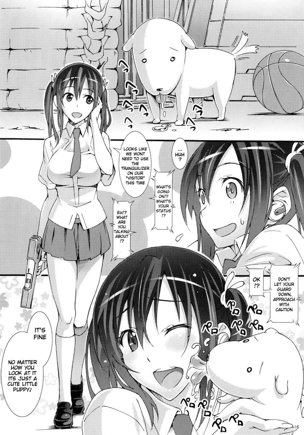 Hentai Manga Comic-Momo Piyo-Read-15